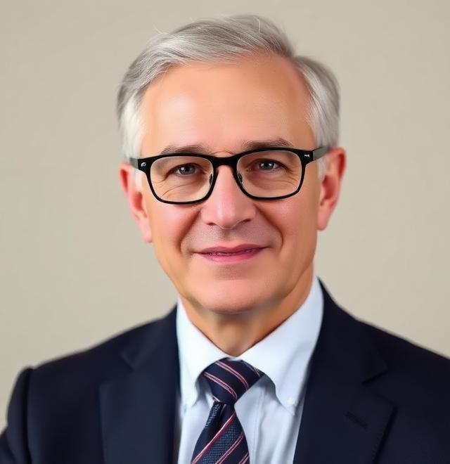 Portrait of Marcus Chen