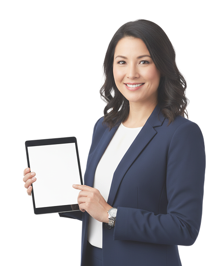 A licensed healthcare agent